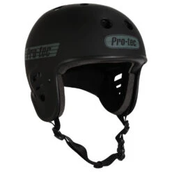 Pro-Tec Full Cut Certified Helmet - Matte Black