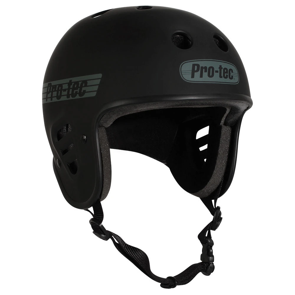 Protec Full Cut Certified Helmet - Matte Black 3 Protec Full Cut Certified Helmet - Matte Black
