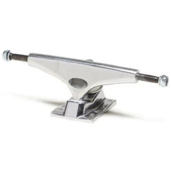 Krux K5 Polished Skateboard Trucks - Silver - 8.25"