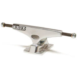 Krux K5 Polished DLK Skateboard Trucks - Silver - 7.60"