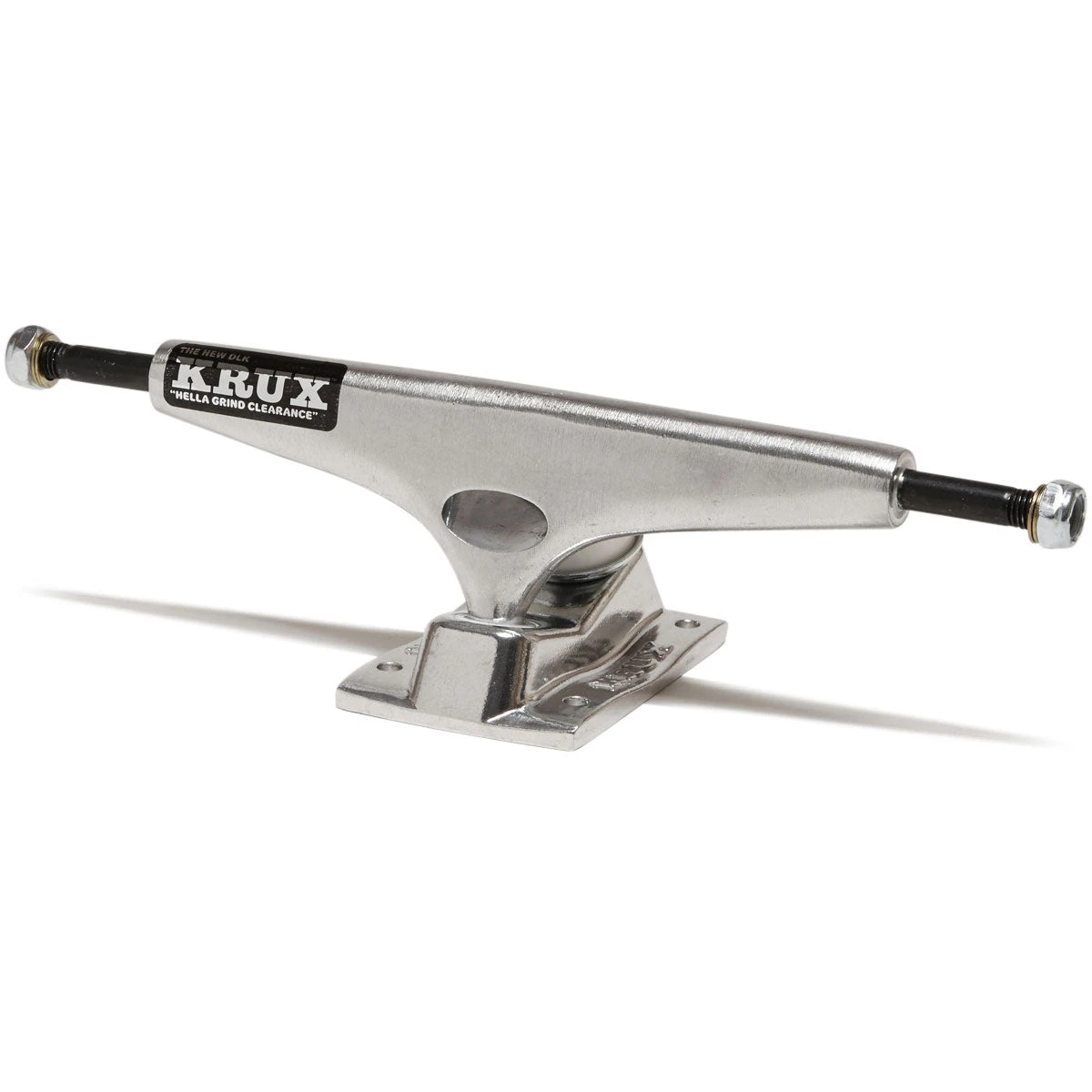 Krux K5 Polished DLK Skateboard Trucks - Silver - 9.00" 3 Krux K5 Polished DLK Skateboard Trucks - Silver - 9.00"