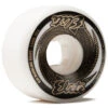 OJ Elite Hardline 101a Skateboard Wheels - White/Gold - 54mm -Powell Peralta Store 193172329311 1