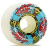 OJ Team Rider 95a Skateboard Wheels - White/Blue - 61mm -Powell Peralta Store 193172329335 1