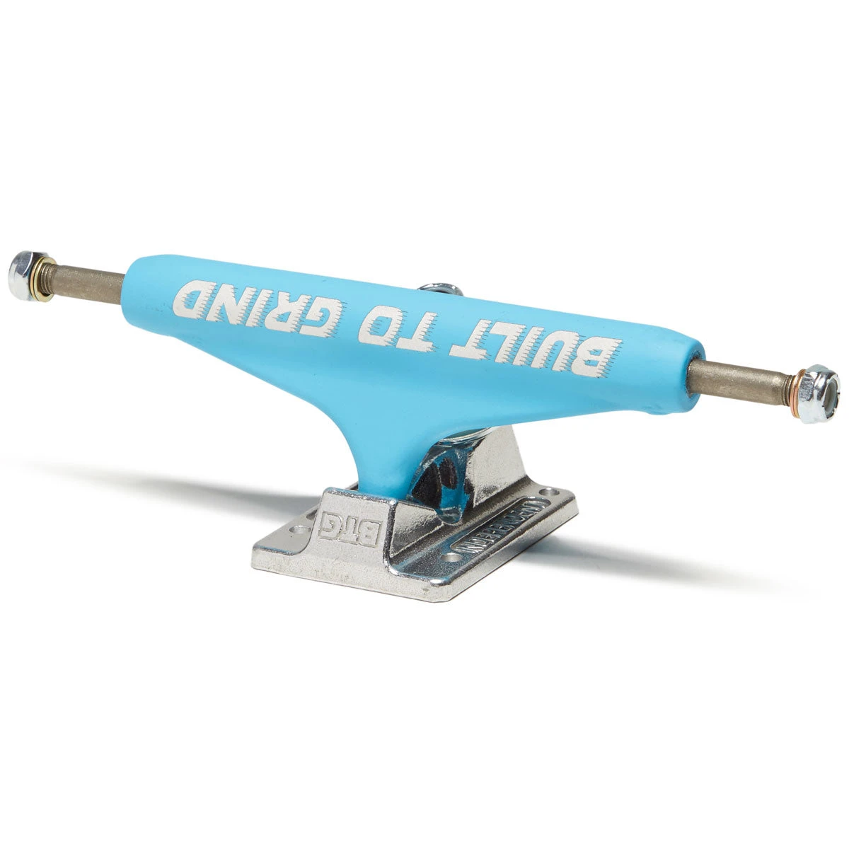 Independent Stage 11 BTG Speed Skateboard Trucks - Blue/Silver - 129mm 3 Independent Stage 11 BTG Speed Skateboard Trucks - Blue/Silver - 129mm