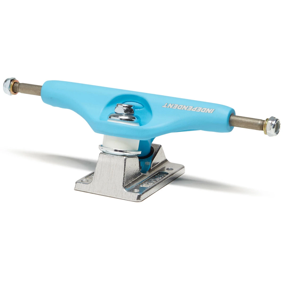 Independent Stage 11 BTG Speed Skateboard Trucks - Blue/Silver - 129mm 4 Independent Stage 11 BTG Speed Skateboard Trucks - Blue/Silver - 129mm - Image 2