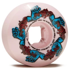 Slime Balls Infinity Hand Speed Balls 99a Skateboard Wheels - Pink - 53mm