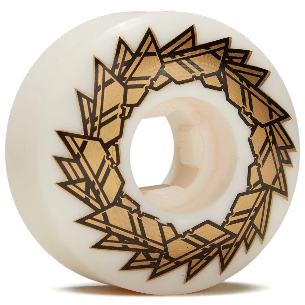 OJ Gold Street Razors Elite EZ EDGE 99a Skateboard Wheels - White - 53mm 3 OJ Gold Street Razors Elite EZ EDGE 99a Skateboard Wheels - White - 53mm