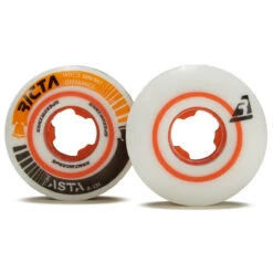 Ricta Asta Speedrings Slim 99a Skateboard Wheels - White - 52mm -Powell Peralta Store 193172380800 3