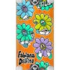 Santa Cruz Delfino Wildflower Pro Skateboard Complete - 8.50" 2 Santa Cruz Delfino Wildflower Pro Skateboard Complete - 8.50" -Powell Peralta Store 193172380978 c