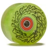 Slime Balls Light Ups OG Slime 78a Skateboard Wheels - Green Glitter - 60mm -Powell Peralta Store 193172381203 1