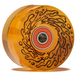 Slime Balls Light Ups OG Slime 78a Skateboard Wheels - Orange - 60mm