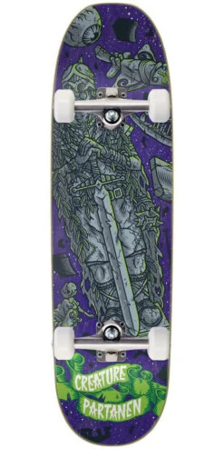 Creature Partanen Space Hesh Skateboard Complete - 8.80"