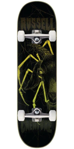 Creature Russell Arachne VX Skateboard Complete - 8.60"