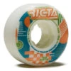 Ricta Asta Flux Naturals Slim 101a Skateboard Wheels - White - 52mm -Powell Peralta Store 193172409365 1