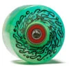 Slime Balls Light Ups OG Slime 78a Skateboard Wheels - Blue/Green Glitter - 60mm