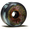 Slime Balls Big Balls 97a Skateboard Wheels - Teal/Black Swirl - 65mm -Powell Peralta Store 193172410279 1