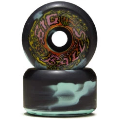 Slime Balls Big Balls 97a Skateboard Wheels - Teal/Black Swirl - 65mm 8 Slime Balls Big Balls 97a Skateboard Wheels - Teal/Black Swirl - 65mm -Powell Peralta Store 193172410279 3