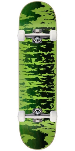 Creature Banners Logo 7 Ply Birch Skateboard Complete - 8.00"