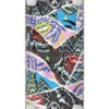 Santa Cruz Johnson Misprint Danger Zone VX Everslick Skateboard Complete - 8.60" -Powell Peralta Store 193172413379 c