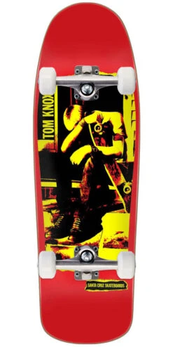 Santa Cruz Knox Punks Reissue Skateboard Complete - 9.89"