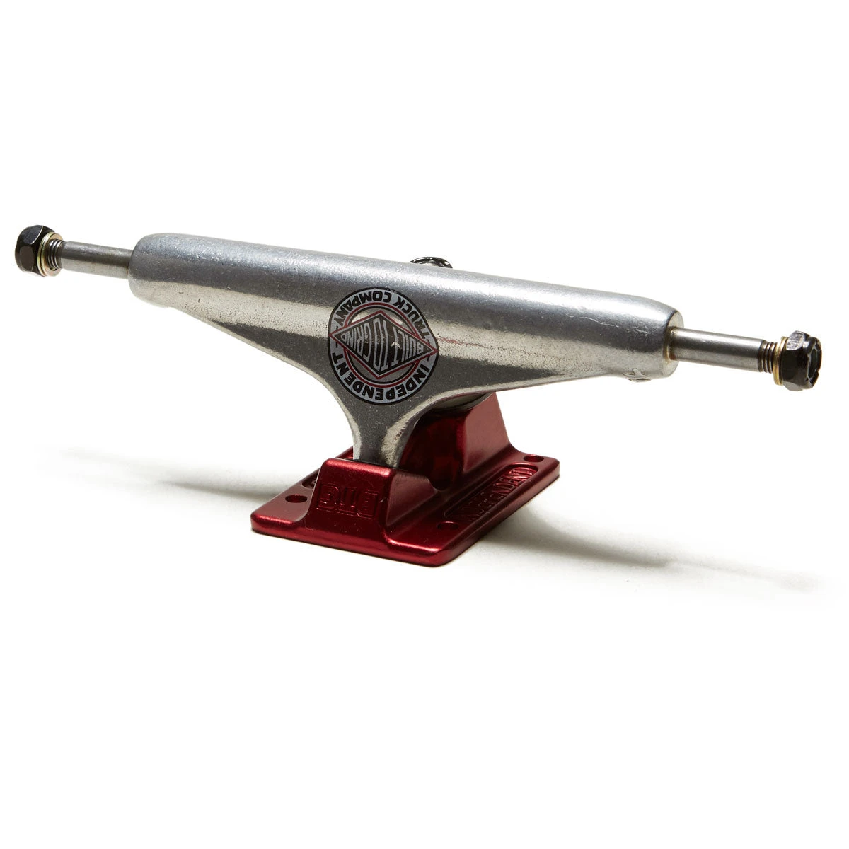 Independent Stage 11 Forged Hollow BTG Summit Standard Skateboard Trucks - Silver/Ano Red - 149mm 3 Independent Stage 11 Forged Hollow BTG Summit Standard Skateboard Trucks - Silver/Ano Red - 149mm