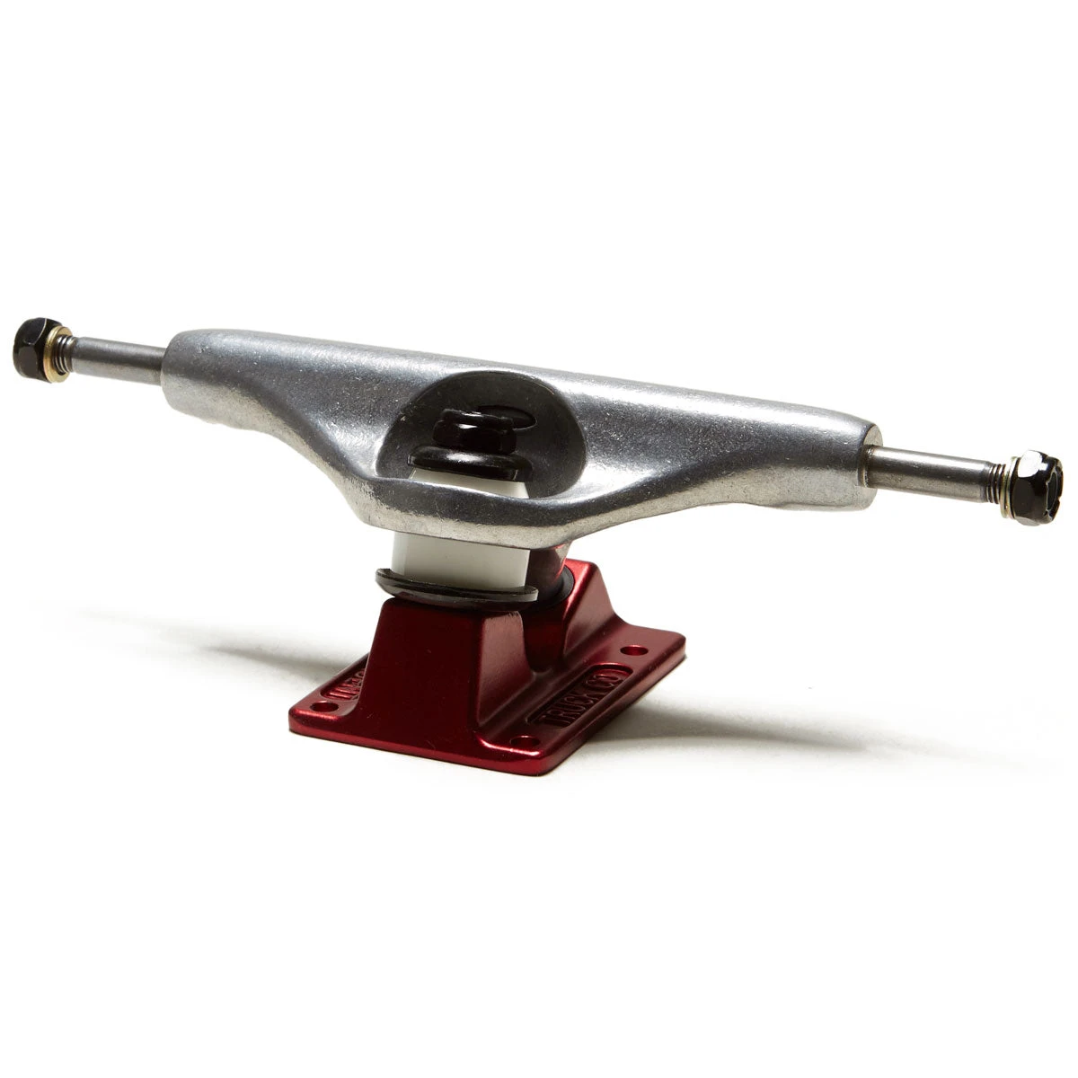 Independent Stage 11 Forged Hollow BTG Summit Standard Skateboard Trucks - Silver/Ano Red - 149mm 4 Independent Stage 11 Forged Hollow BTG Summit Standard Skateboard Trucks - Silver/Ano Red - 149mm - Image 2
