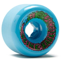 Slime Balls Vomit 97a Skateboard Wheels - Blue - 60mm