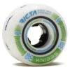 Ricta Knibbs Speedrings Wide 101a Skateboard Wheels - White - 53mm -Powell Peralta Store 193172441839 1