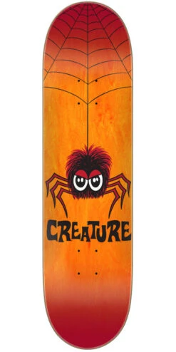 Creature Spider Mini 7 Ply Birch Skateboard Deck - 7.75"