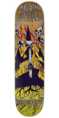 Creature Baekkel Tripz VX Skateboard Deck - 8.00"
