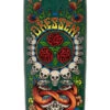 Santa Cruz Dressen Rose Crew Three Shaped Skateboard Deck - 9.31" -Powell Peralta Store 193172446230 1