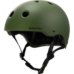 Pro-Tec Classic Certified Helmet - Matte Olive