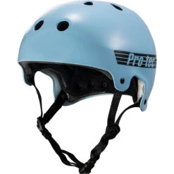 Pro-Tec Old School Certified Helmet - Gloss Baby Blue