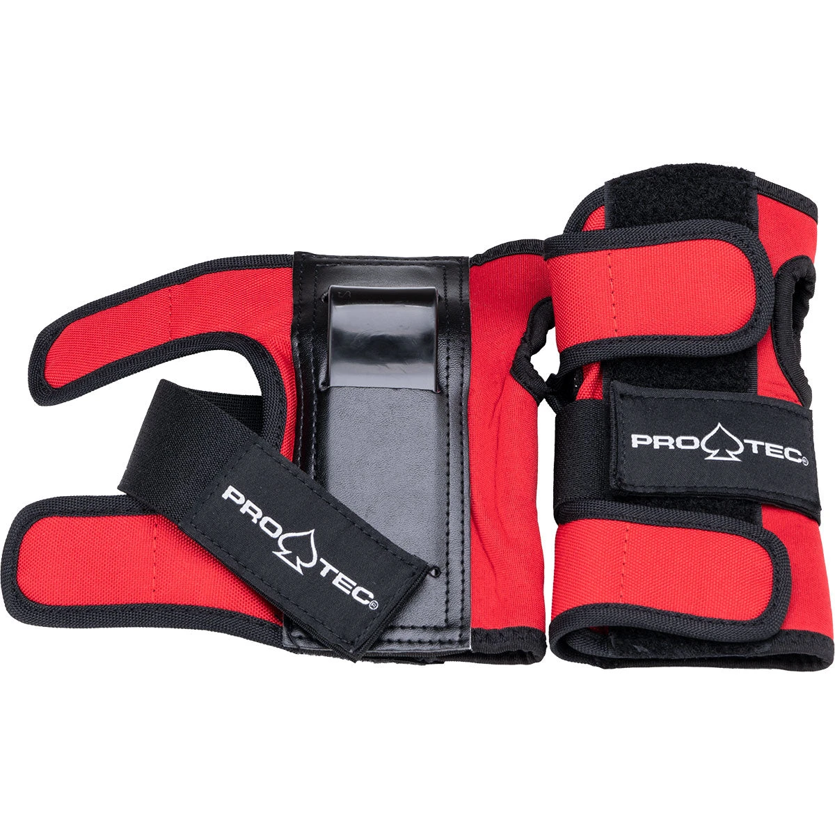 Pro-Tec Street Wrist Pads - Red/White/Black 3 Pro-Tec Street Wrist Pads - Red/White/Black