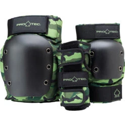 Pro-Tec Street JR 3-Pack Of Pads - Camo