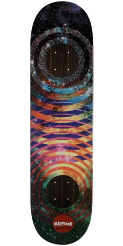 Almost Max Space Rings Impact Skateboard Deck - 8.00"