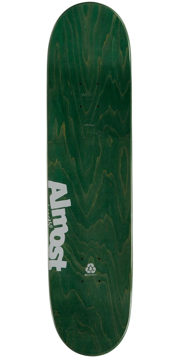 Almost Max Gradient Rings Impact Skateboard Complete - 8.00" 4 Almost Max Gradient Rings Impact Skateboard Complete - 8.00" - Image 2