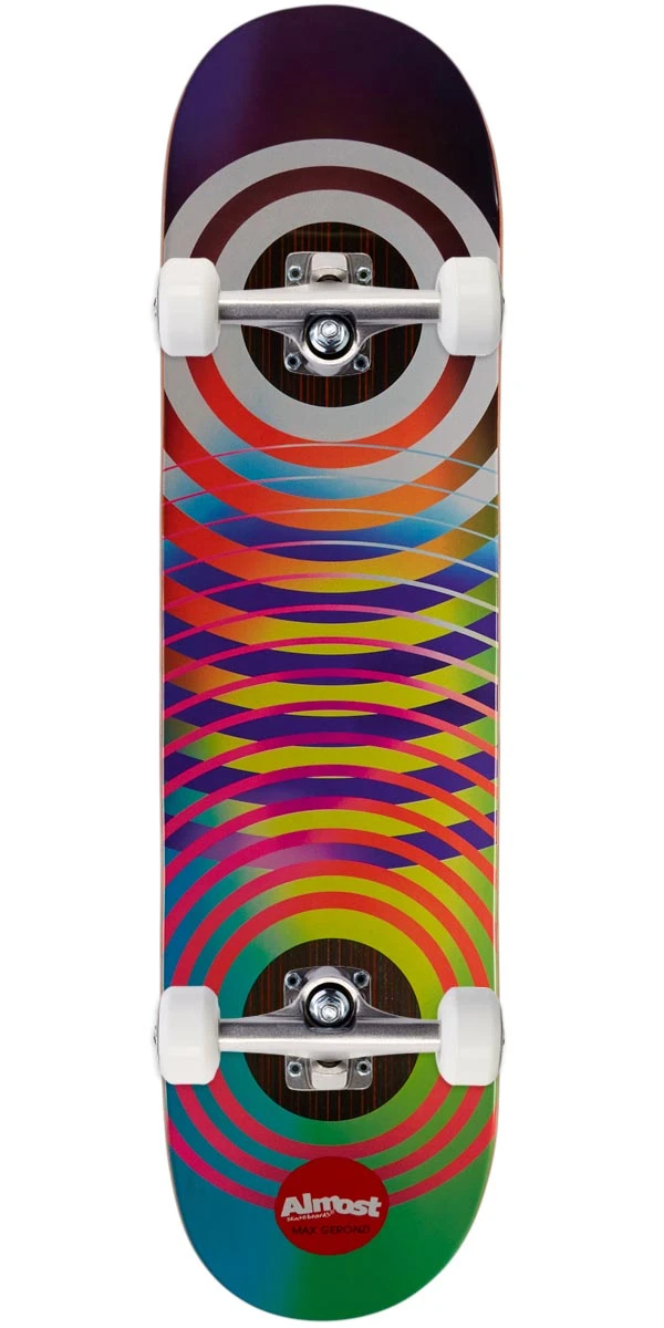 Almost Max Gradient Rings Impact Skateboard Complete - 8.00" 3 Almost Max Gradient Rings Impact Skateboard Complete - 8.00"