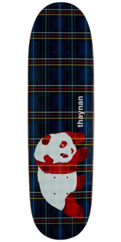Enjoi Thaynan Plaid Panda Super Sap R7 Skateboard Deck - Thaynan - 8.75"