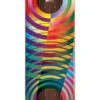 Almost Youness Gradient Cuts Impact Skateboard Deck - Youness - 8.375"