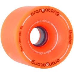 Orangatang 4 President Longboard Wheels 70mm 80a Orange