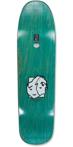 Polar Aaron Herrington Twisted On A 1991 JR Skateboard Deck - White - 8.65" -Powell Peralta Store 5056336646240 2