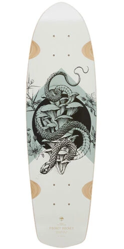 Arbor Cruiser Bamboo Pocket Rocket 27" Longboard Deck