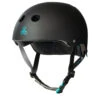 Triple Eight Certified Sweatsaver Tony Hawk Helmet - Black Rubber -Powell Peralta Store 604352036191 1