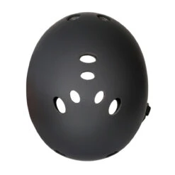 Triple Eight Certified Sweatsaver Tony Hawk Helmet - Black Rubber -Powell Peralta Store 604352036191 3