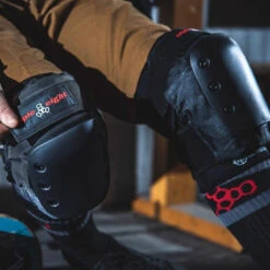 Triple Eight KP Pro Knee Pads - Black -Powell Peralta Store 604352601023 4