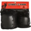 Triple Eight Street 2 Pack Pads - Black -Powell Peralta Store 604352605021 1