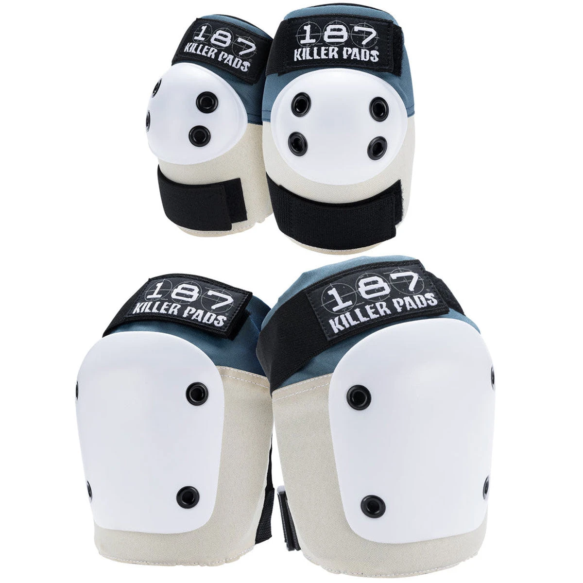 187 Combo Pack Of Pads - Stone/Khaki 3 187 Combo Pack Of Pads - Stone/Khaki