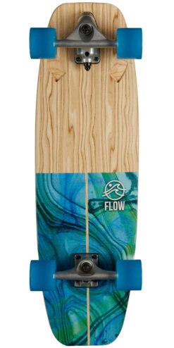 Flow Wedge 32" Surfskate Pre-Built Complete