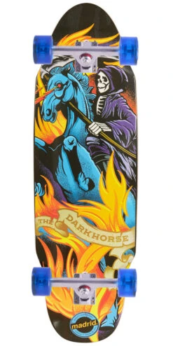 Madrid The Dark Horse 31.875" Longboard Complete